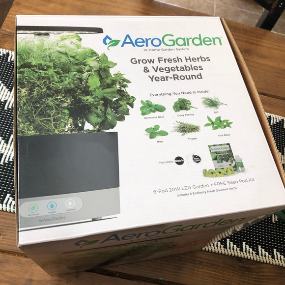 AeroGarden Harvest 360 New In Box - Picture 3 of 6